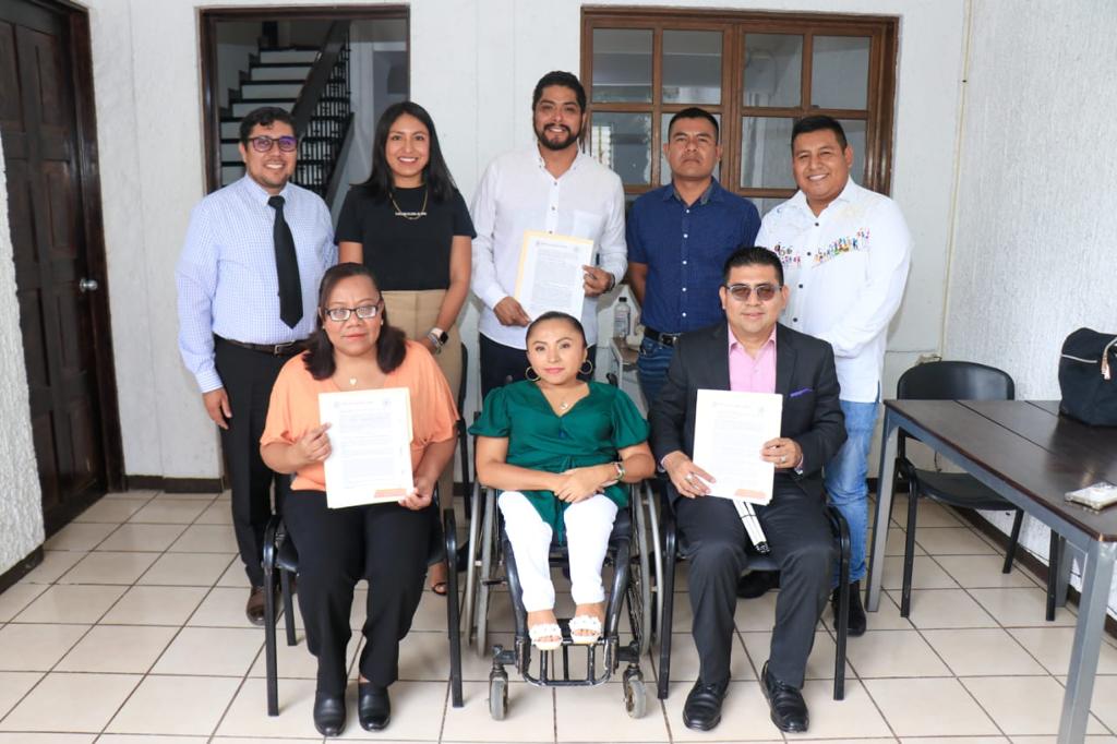 Icapet, referente en Oaxaca al incluir perspectiva con discapacidad en sus cursos