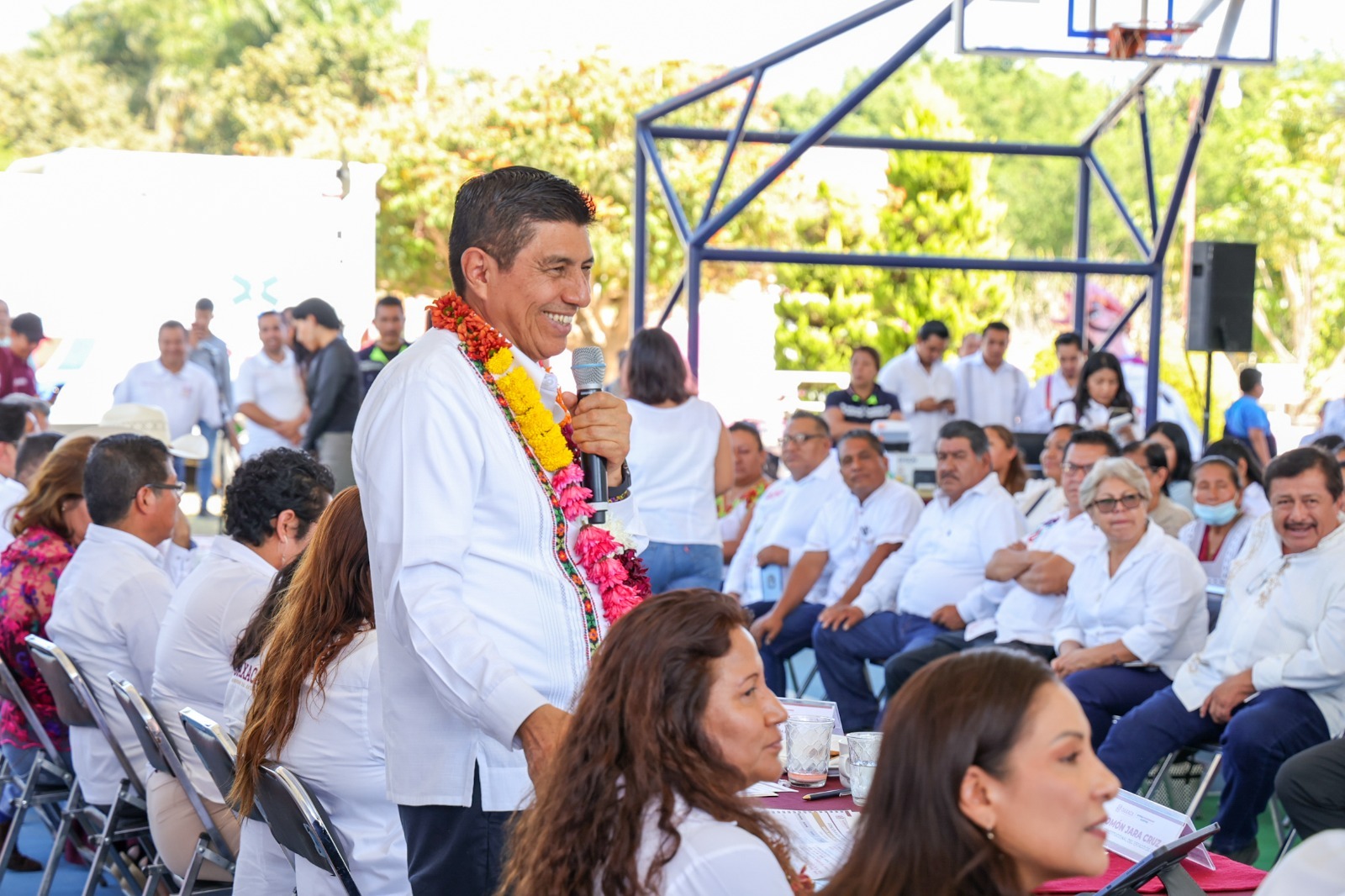 Termina desatención gubernamental para Santa María del Tule, llegó la Primavera Oaxaqueña