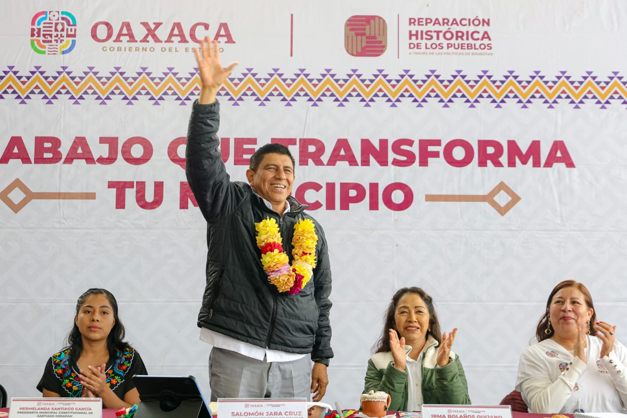Santiago Choápam cambiará de rostro, recibirá inversión superior a 21 millones de pesos