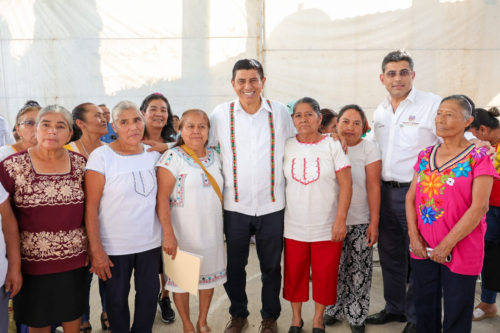 Trabajo que Transforma tu Municipio llega a Huayápam con más de 11 mdp