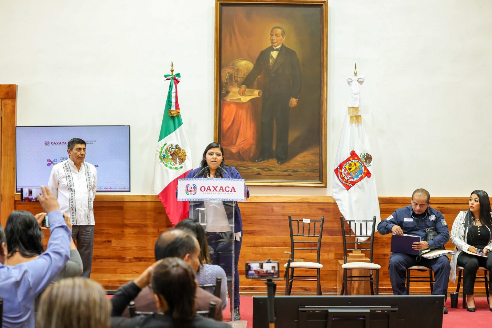 Sin precedentes política de comunicación social del Gobierno de Oaxaca