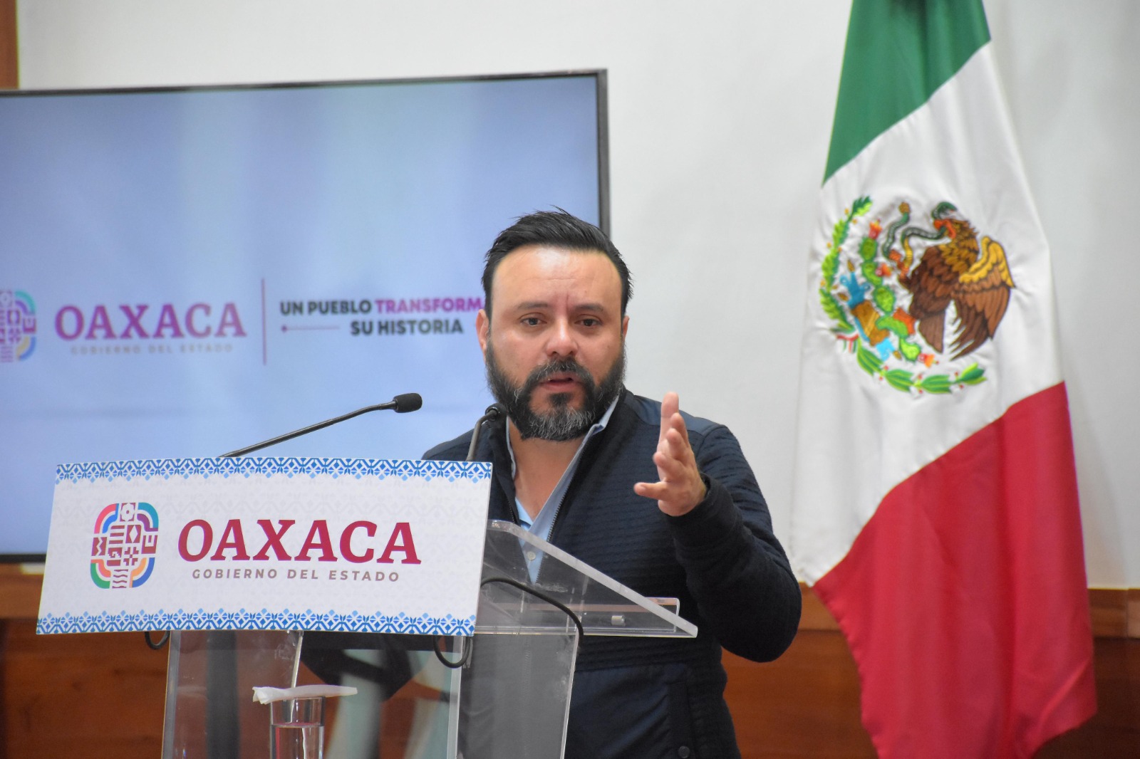 Diálogo, único mecanismo para lograr acuerdos en la zona triqui: Jesús Romero