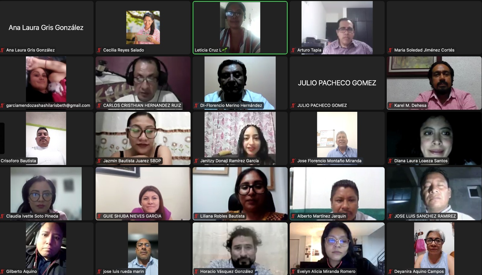 Impulsa Sego la formación de personas servidoras públicas como Agentes de Paz Social