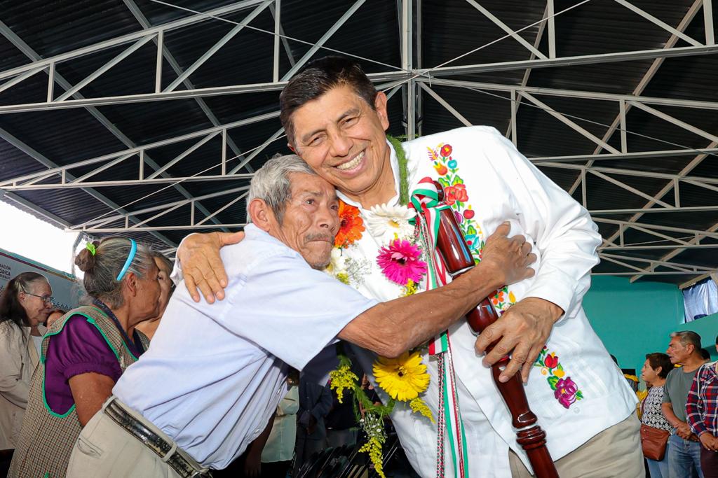 Nunca más un gobierno divorciado del pueblo: Salomón Jara