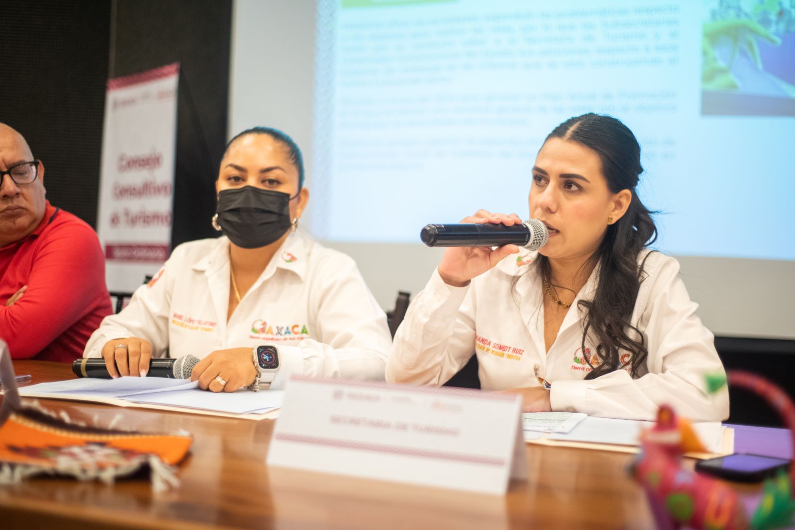 Trabaja Gobierno de Oaxaca cercano a comunidades y asociaciones en favor del sector turístico