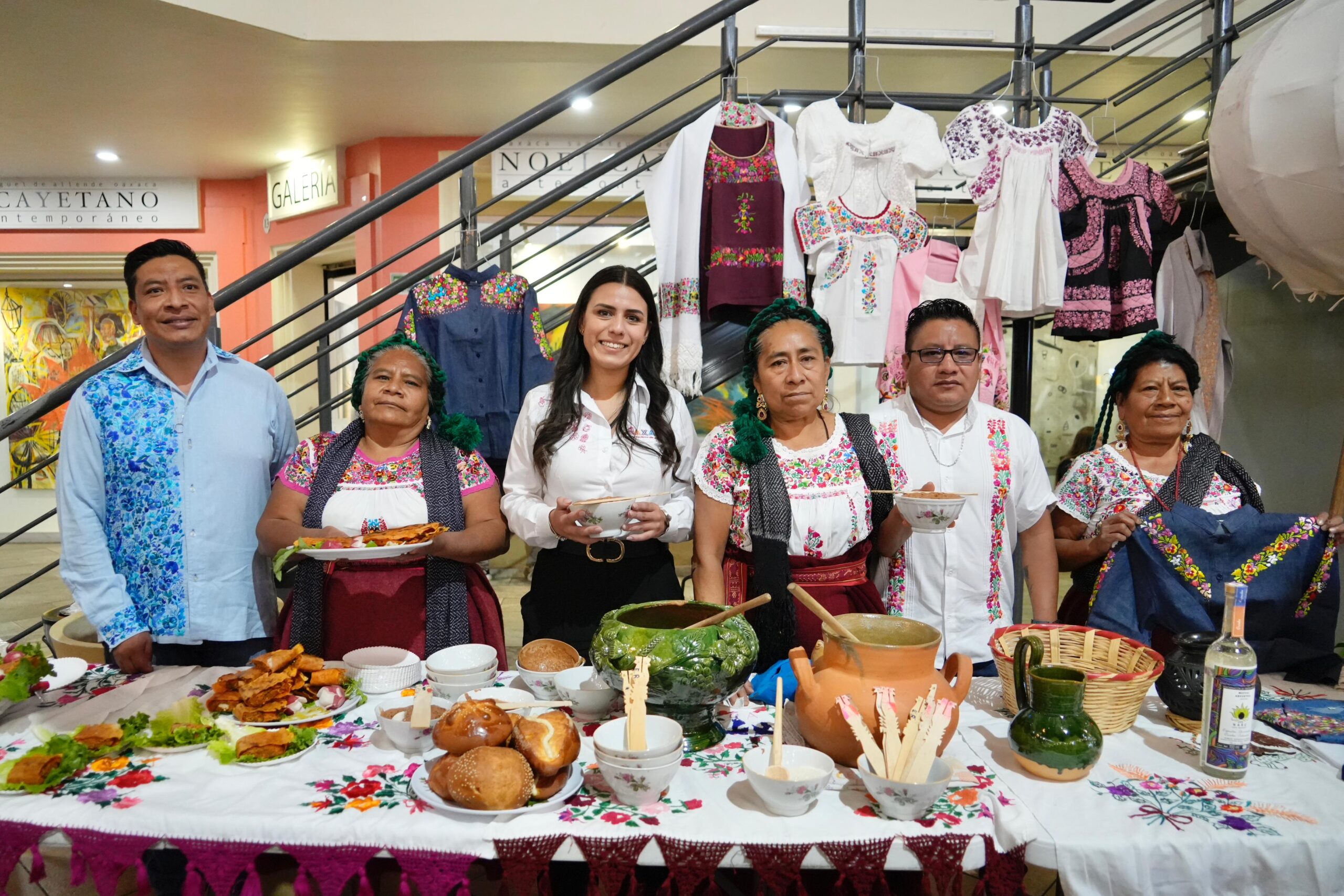 San Antonino Castillo Velasco está listo para compartir su riqueza gastronómica