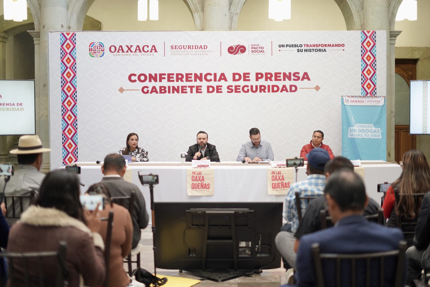 Reporta SSPC avances en materia de seguridad