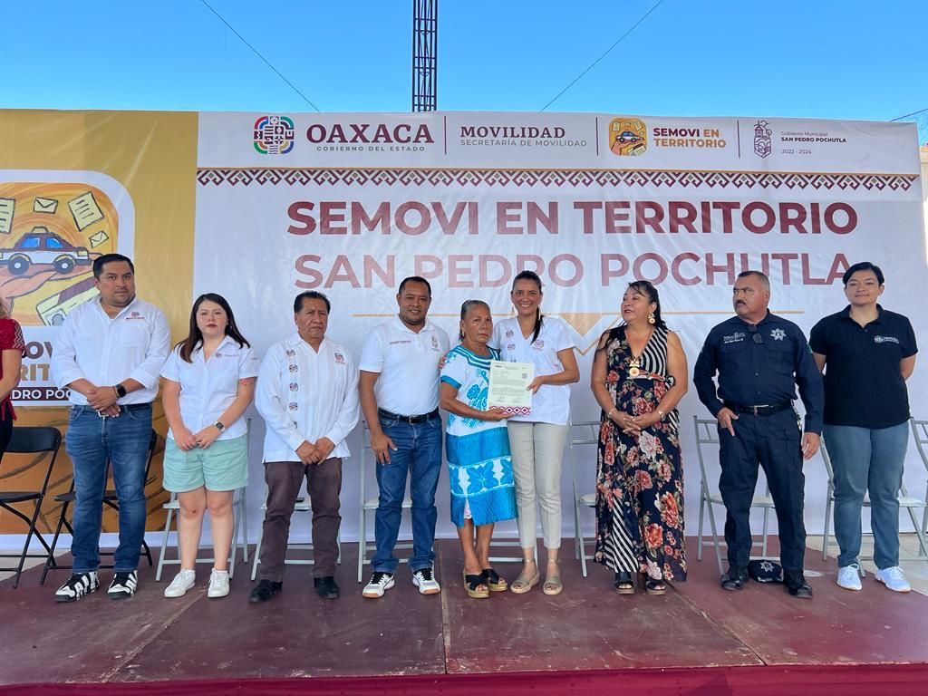 Brinda Semovi atención directa a personas concesionarias de transporte público en la Costa