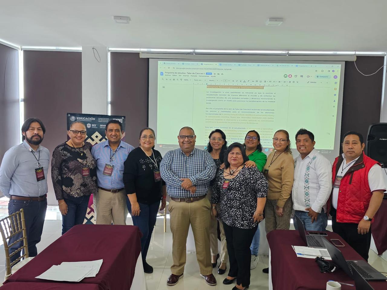 Docentes del Cobao, generadores de contenidos de los programas de estudio de la Nueva Escuela Mexicana