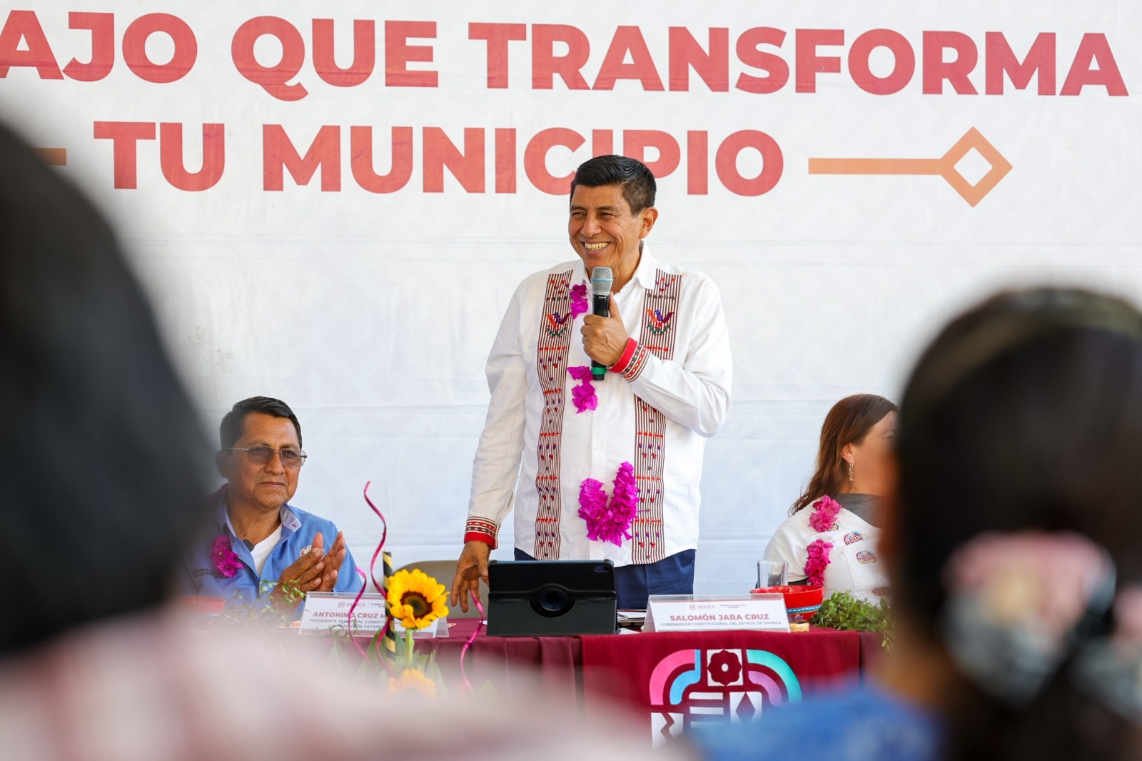 San Agustín Yatareni se beneficia con el nuevo modelo de atención del Gobierno de Oaxaca