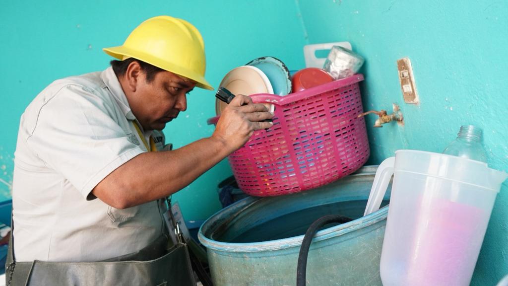 Exhorta SSO a mantener medidas preventivas contra el dengue durante invierno