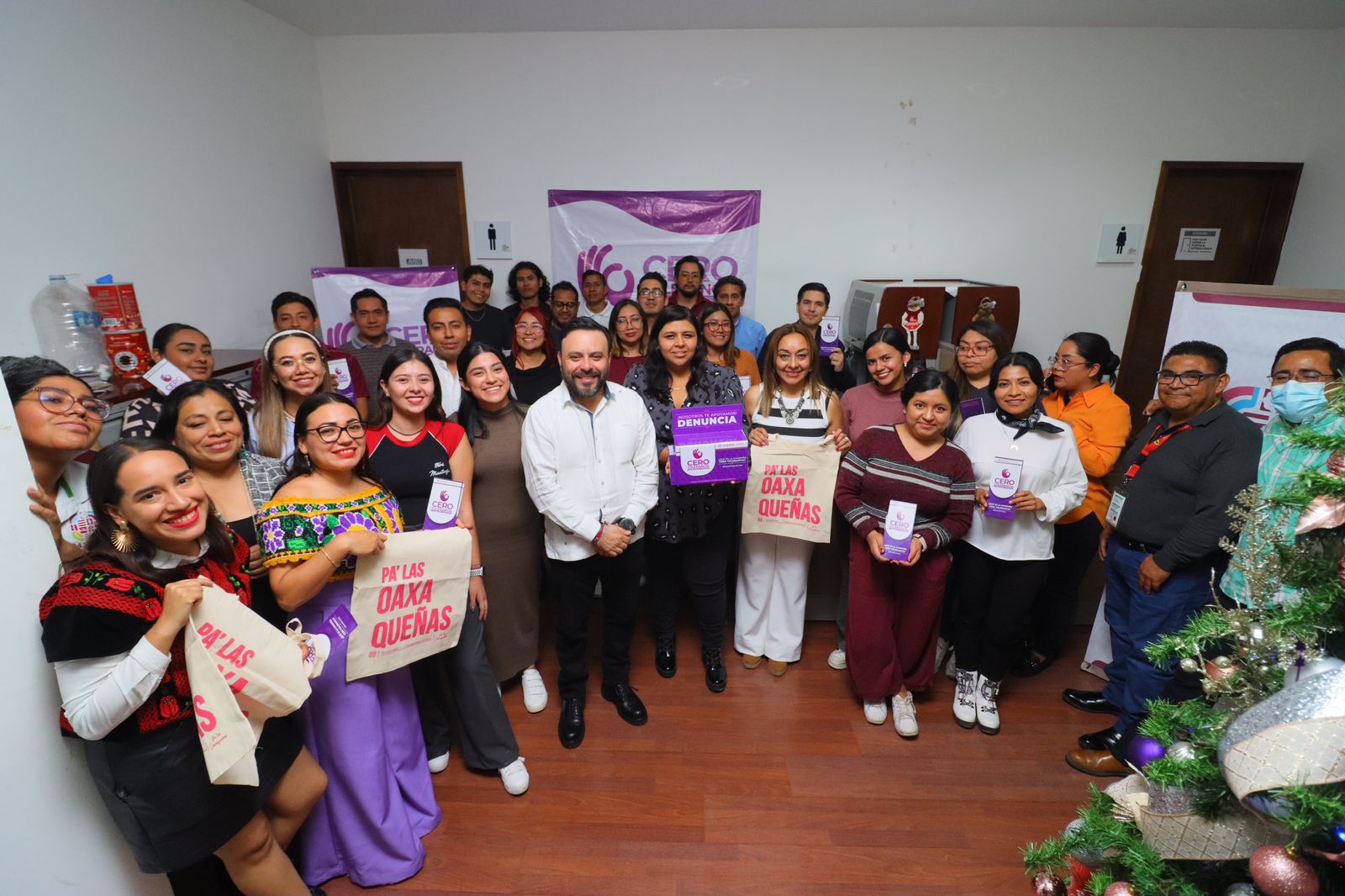 A través de acciones transversales, impulsa Sego la igualdad de género y clima laboral libre de violencia