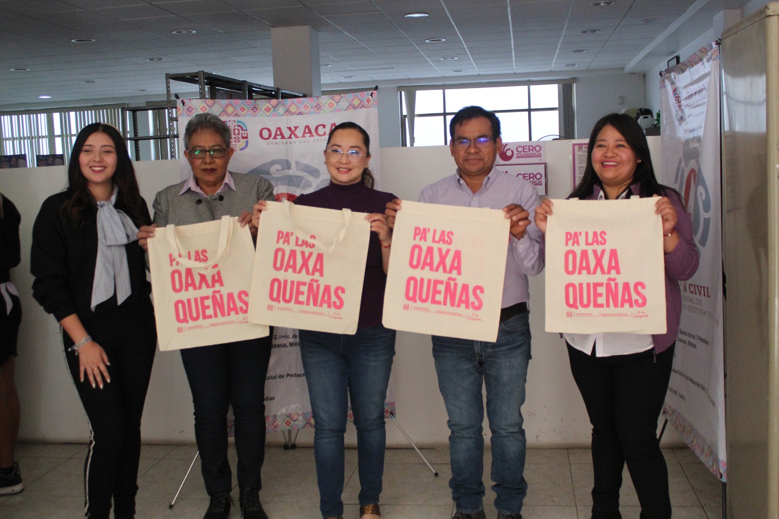 Protección Civil se suma a la campaña Cero Tolerancia al Hostigamiento Sexual y Acoso Sexual