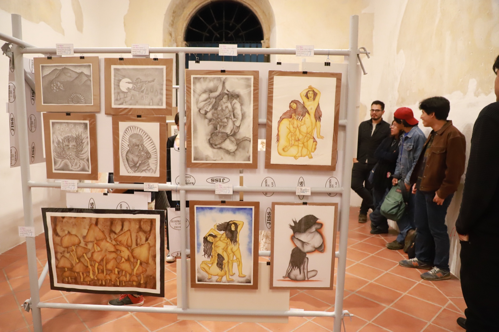 Presentan más de 400 obras del taller Rufino Tamayo en Muestra Anual 2023