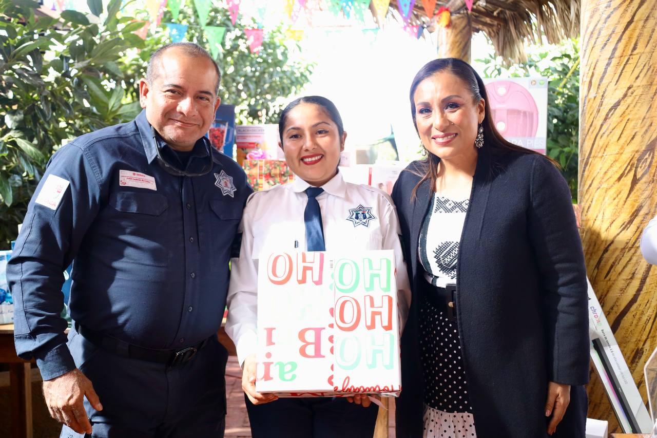 Reconoce Gobierno de Oaxaca labor de integrantes de la Policía Vial Estatal 