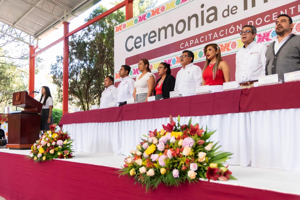 Inicia COBAO semana de capacitación 2024 para 760 docentes de 68 planteles