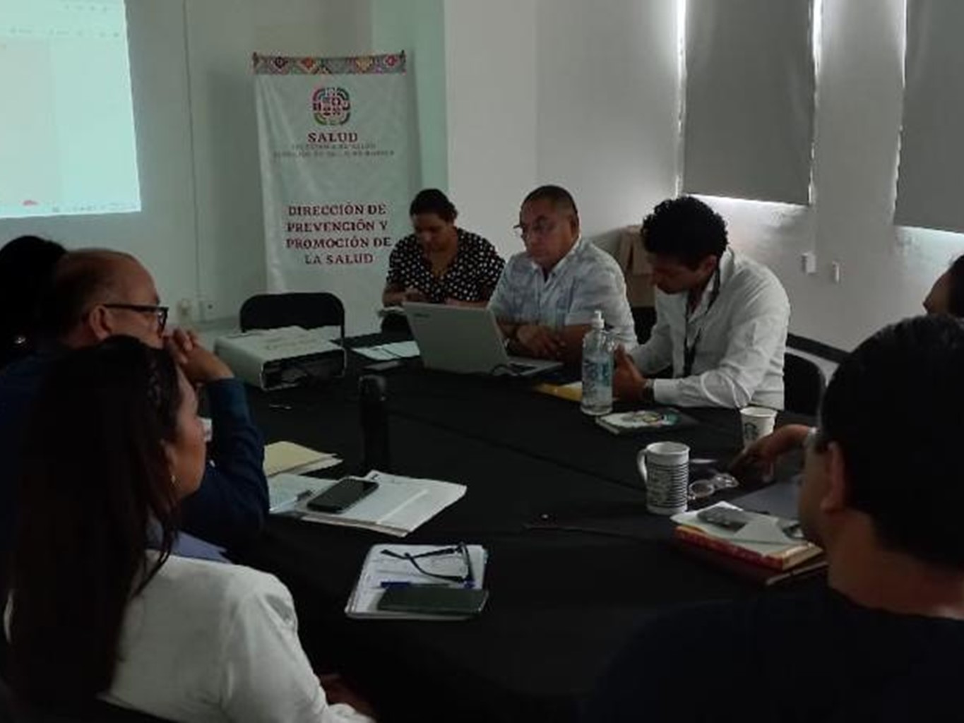 Fortalecen SSO y el IEEPO compromiso y sinergia para proteger de infecciones respiratorias