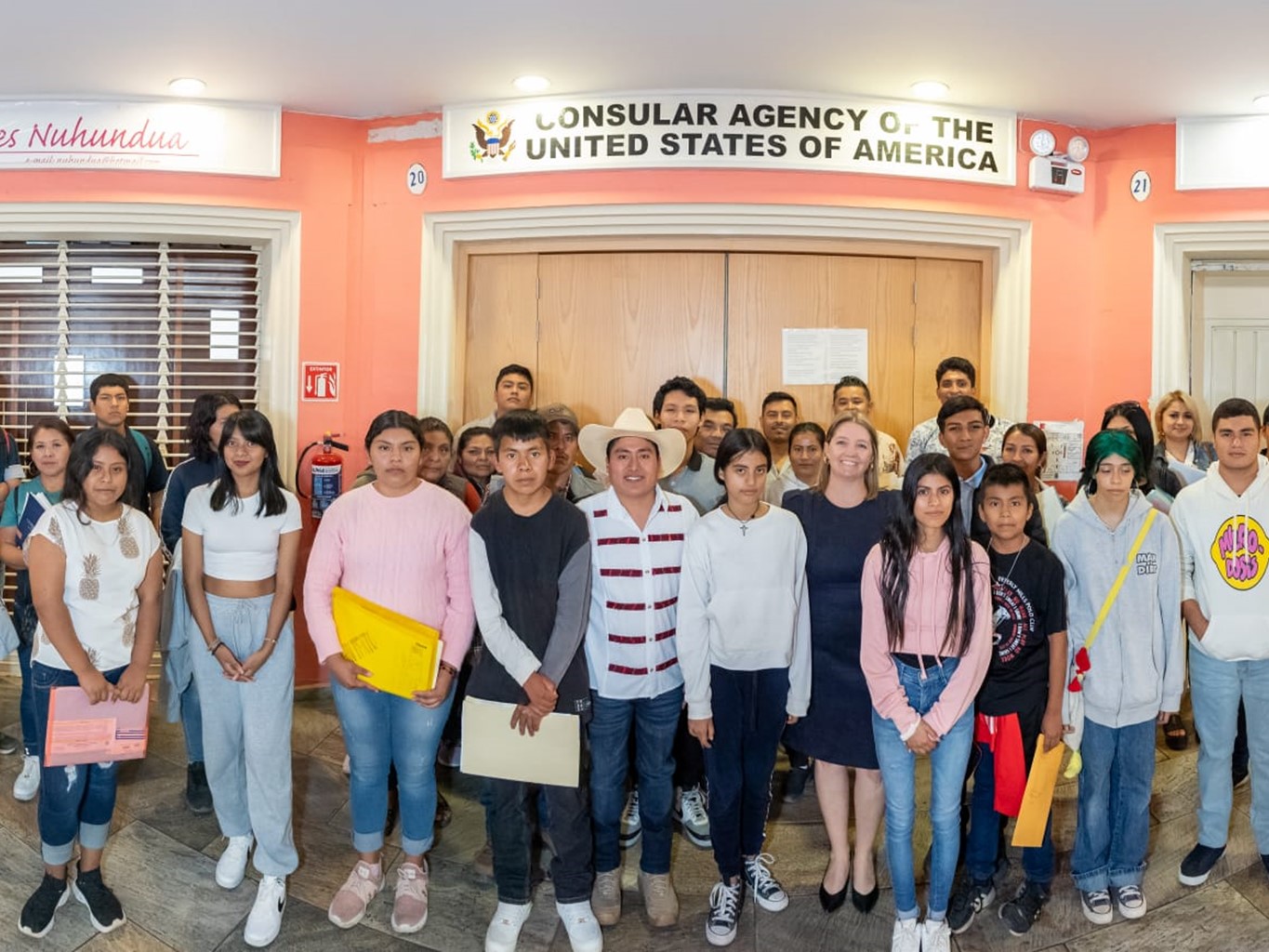 Amplia IAIMO periodo para tramitar el Pasaporte Americano a hijas e hijos de personas migrantes