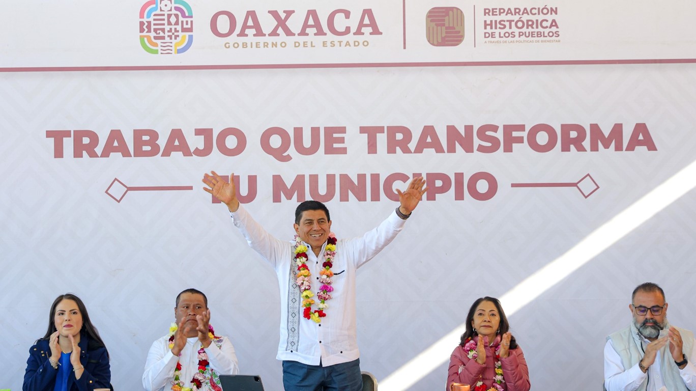 Rezagos en materia educativa, infraestructura y programas sociales son atendidos en San Lucas Quiaviní