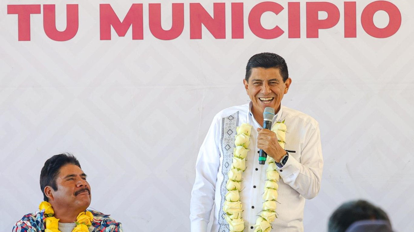 Con más de 9 mdp San Bartolomé Quialana avanza en la ruta del desarrollo