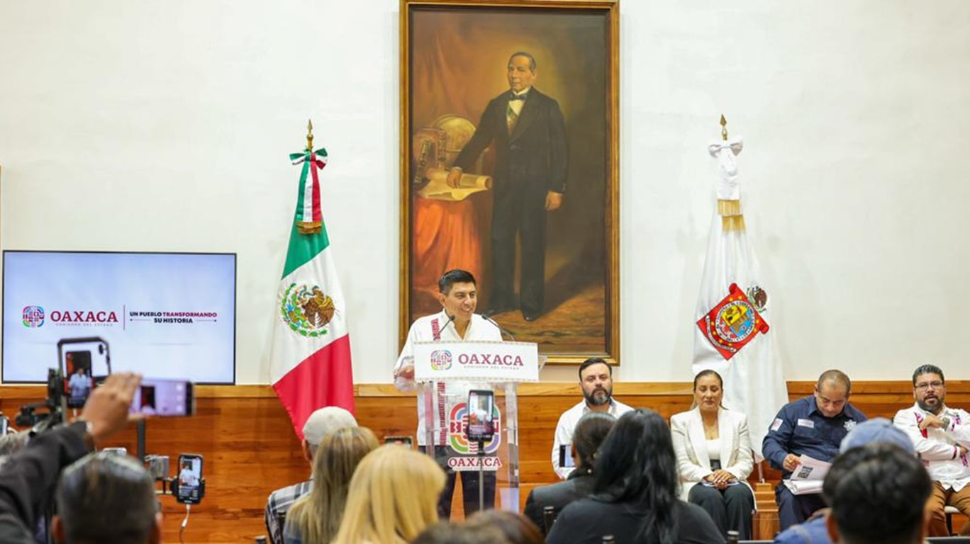  Oaxaca seguirá siendo el estado con mayor crecimiento del país: Salomón Jara