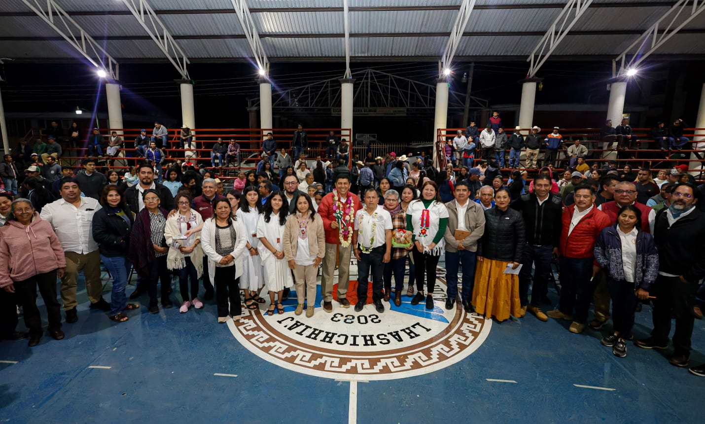 Más de 21 millones serán destinados a San Cristobal Lachirioag para que florezca: Salomón Jara Cruz