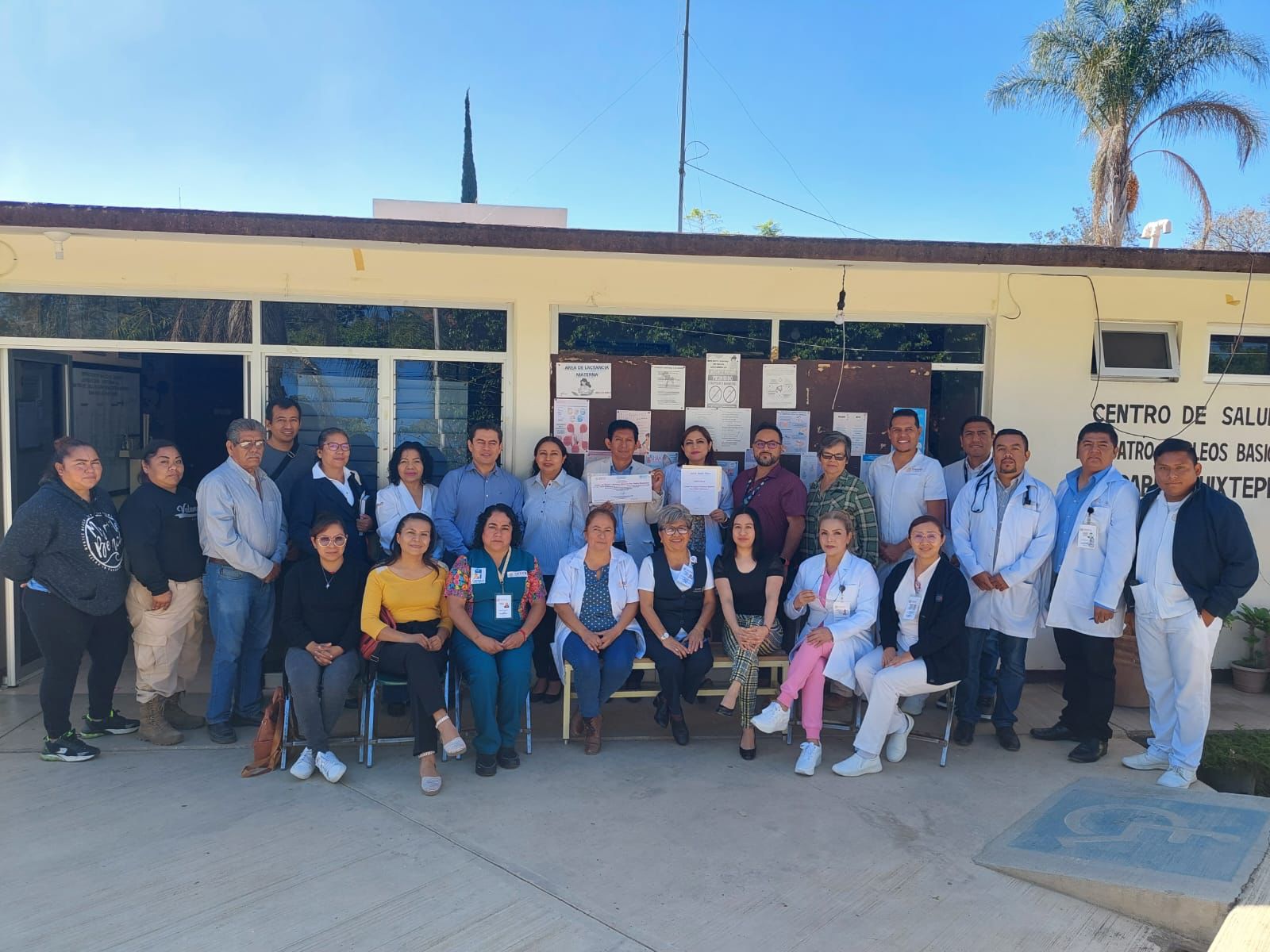 Obtienen centros de salud certificación por promover la lactancia materna