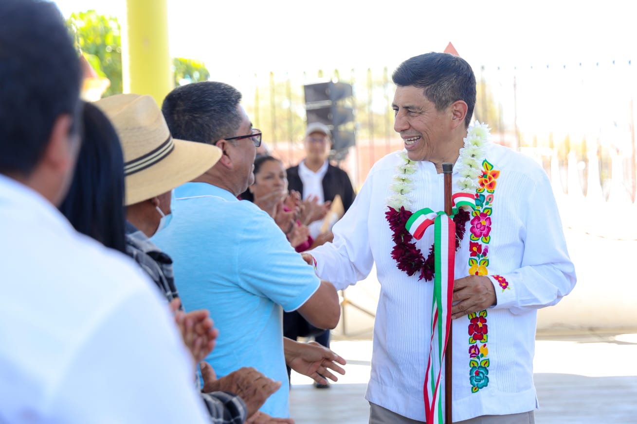 Con un gobierno honesto y austero se impulsa el desarrollo en San Miguel Ejutla: Salomón Jara