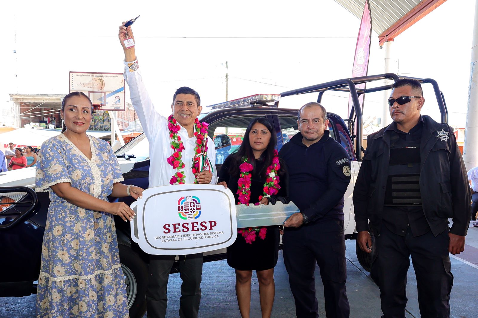 Destina Gobierno de Oaxaca más de 27 mdp para educación, caminos y salud de Santiago Tamazola