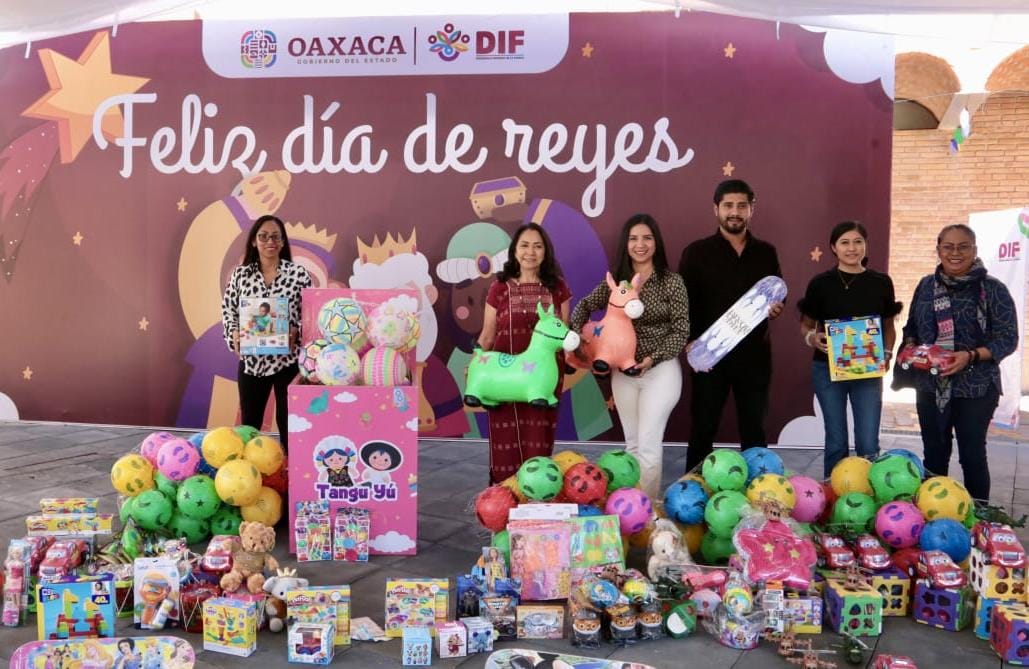 Con donación de juguetes promueven igualdad y desaprender roles de género