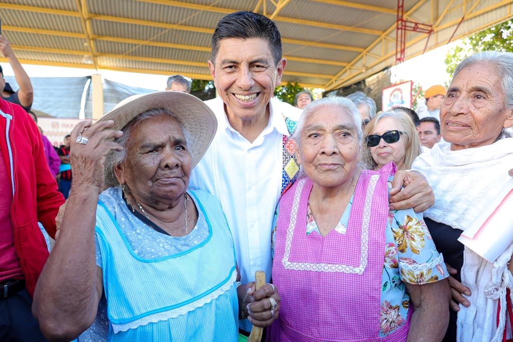 Desde Mariscala de Juárez convoca Salomón Jara a trabajar en unidad este 2024 para consolidar el desarrollo