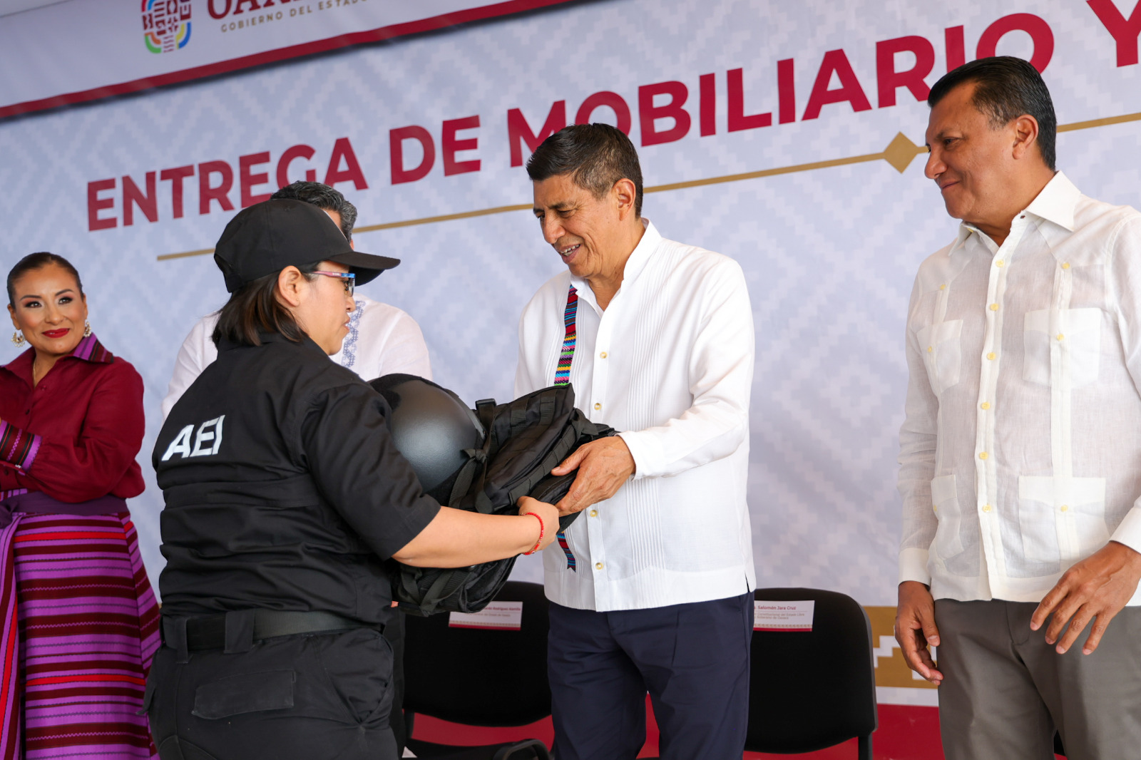 Con inversión millonaria refuerza Gobierno de Oaxaca la procuración de justicia