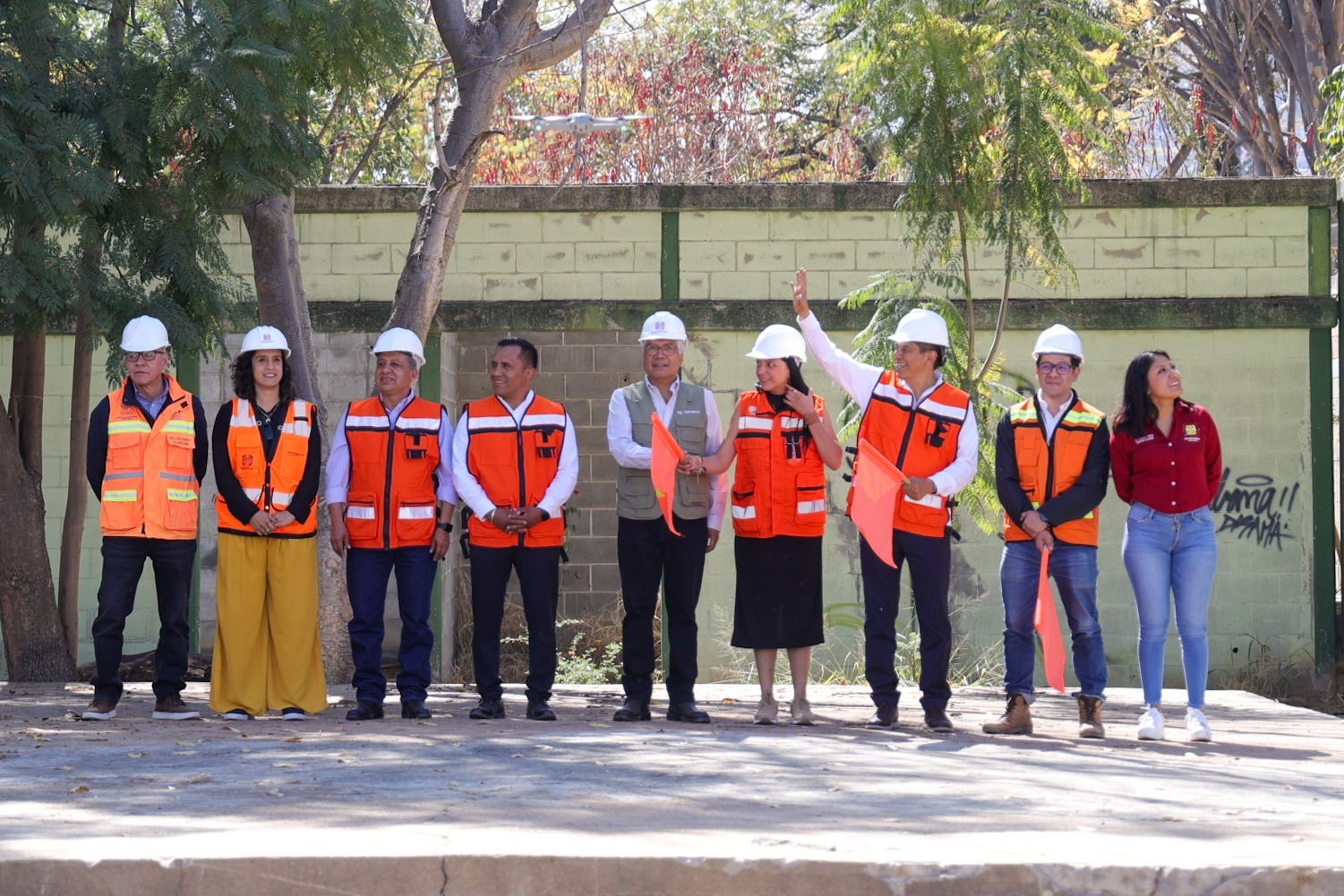 Gobierno del Estado inicia trabajos de construcción del Parque Primavera