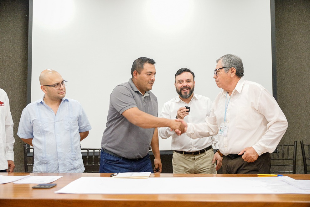 Con intervención de la Sego, Magdalena Tequisistlán y San Pedro Jilotepec logran acuerdo de paz