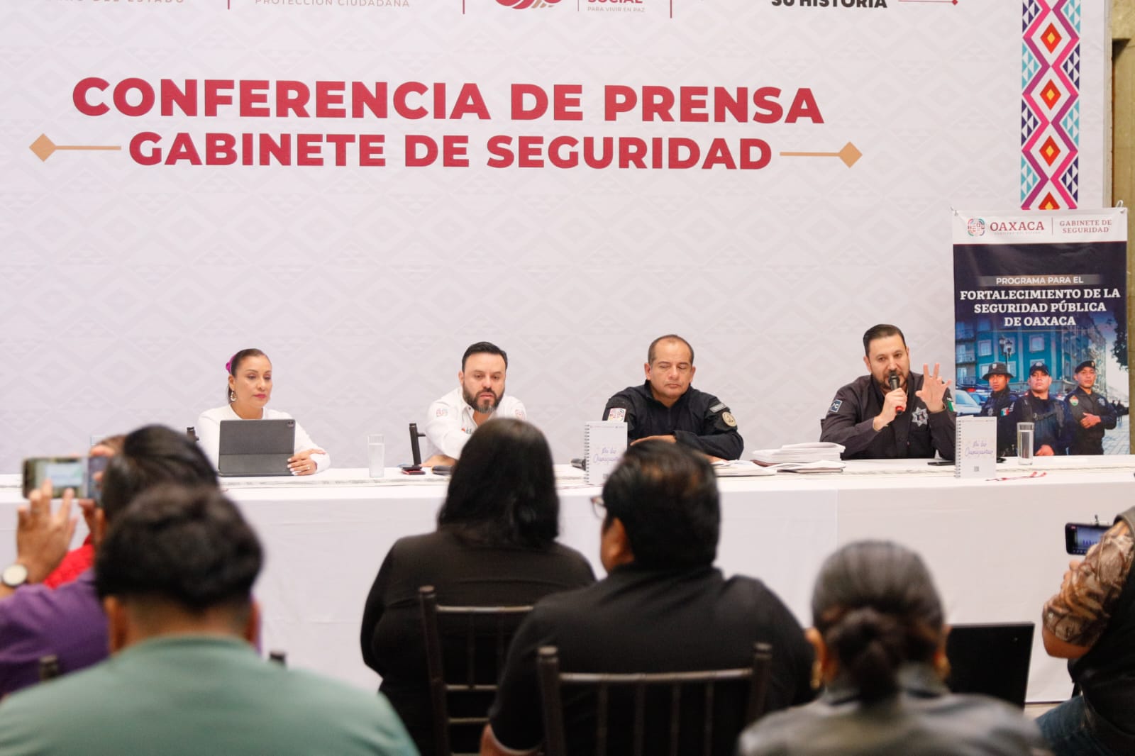 Fortalece Gobierno de Oaxaca Nuevo Pacto Social con acciones de paz y seguridad