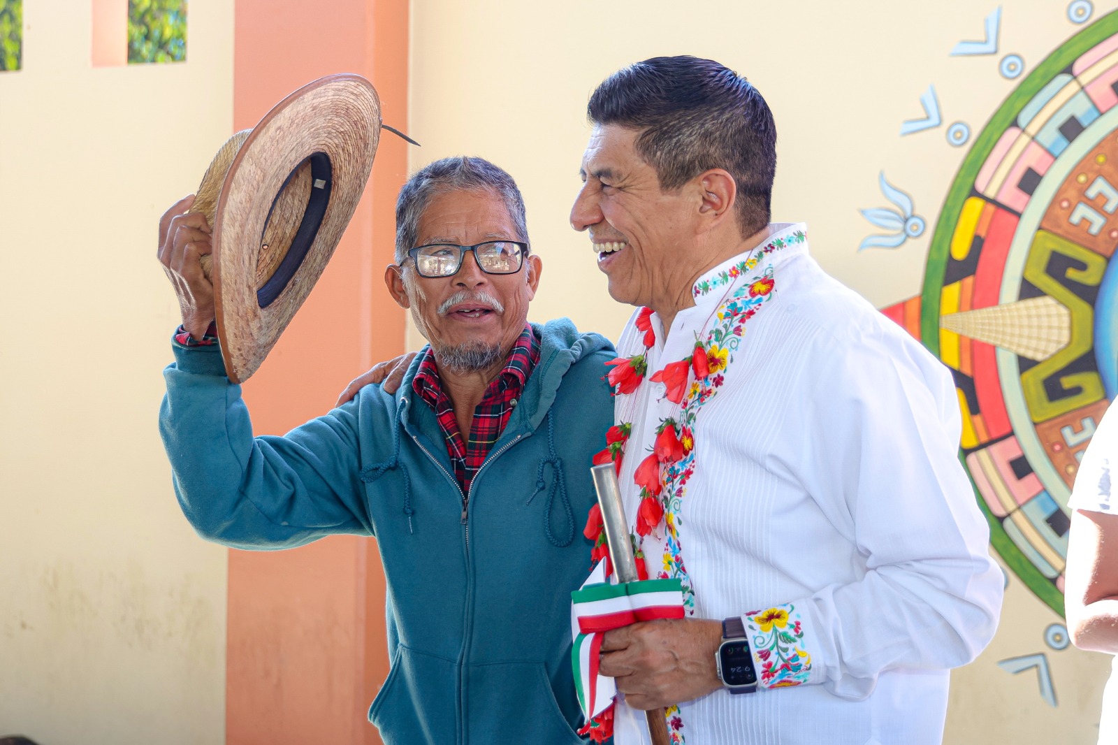 Beneficia Gobierno Estatal a Tlacochahuaya con más de 15 millones para su desarrollo