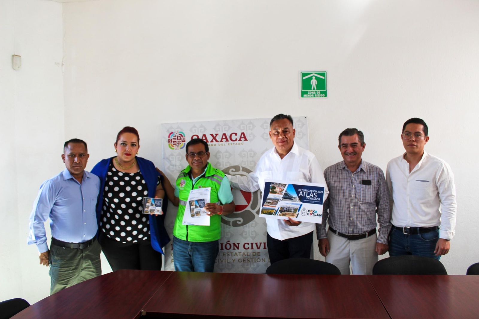 Convoca Protección Civil a municipios para elaborar o actualizar sus Altas de Riesgos