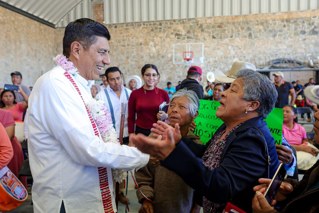 Con una inversión de 20 mdp Coixtlahuaca transita hacia el progreso y bienestar