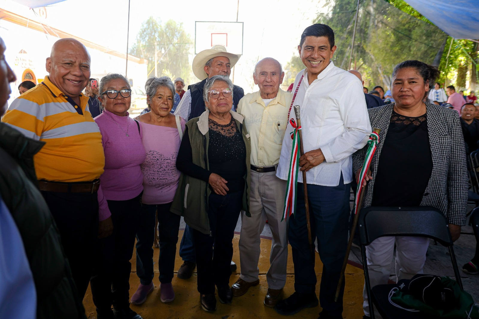 Recibe Santa María Nativitas la Primavera Oaxaqueña