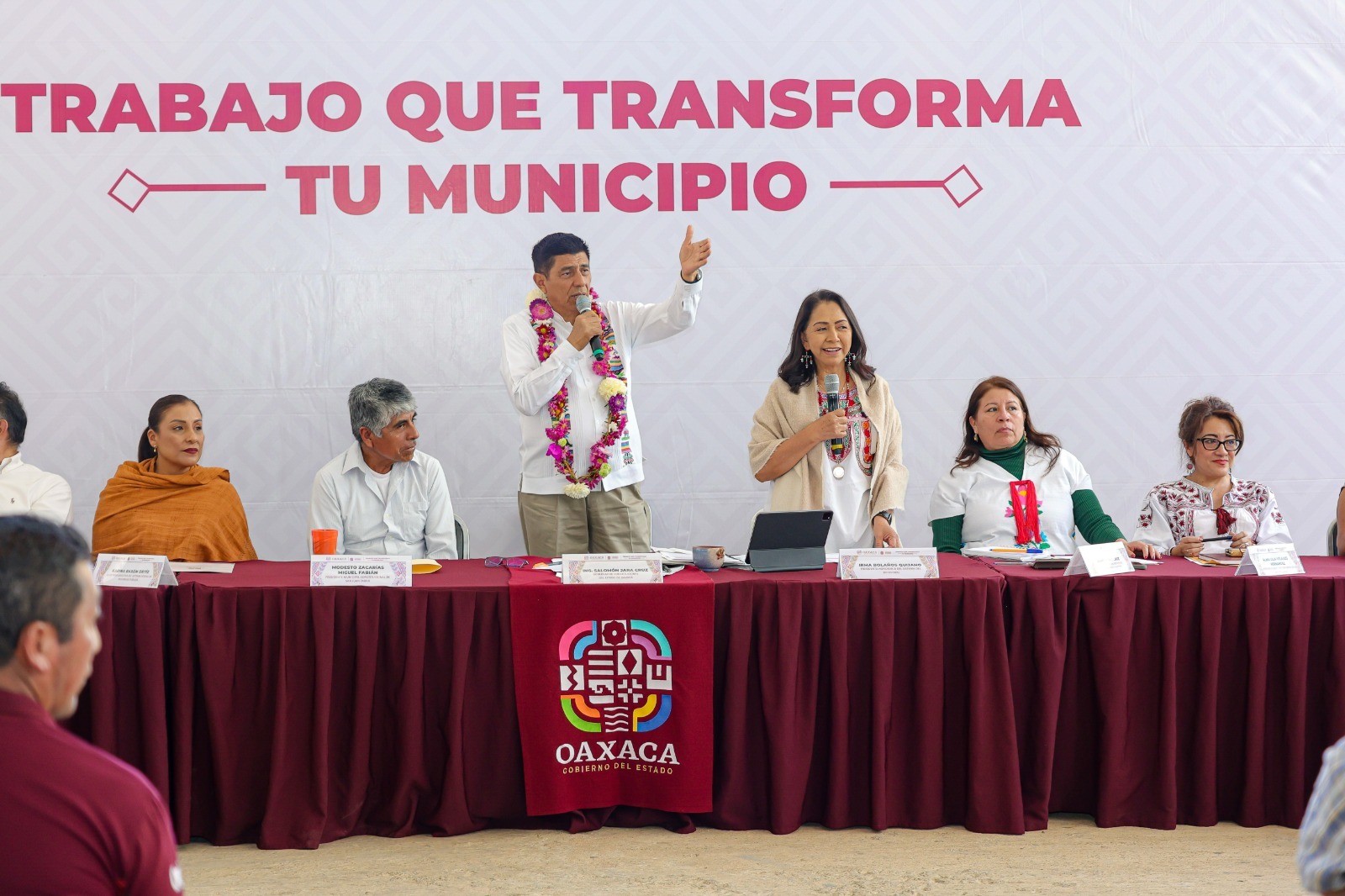 Impulsa Gobierno de Oaxaca la educación de las infancias y juventudes de San Juan Tabaá