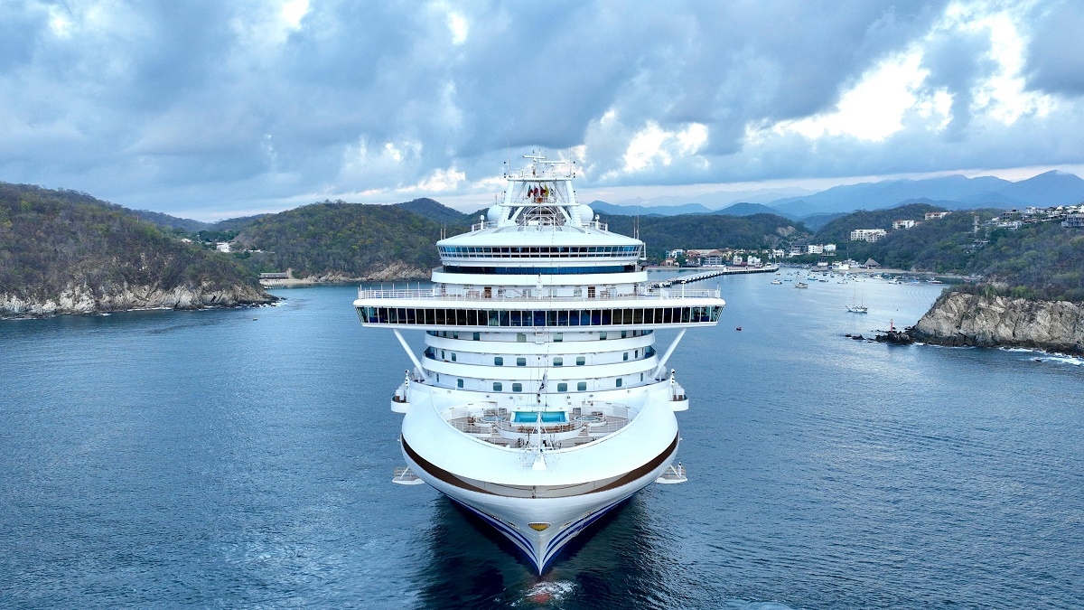 Estima Sectur derrama económica por cerca de 7 mdp tras llegada de cruceros a Huatulco el fin se semana