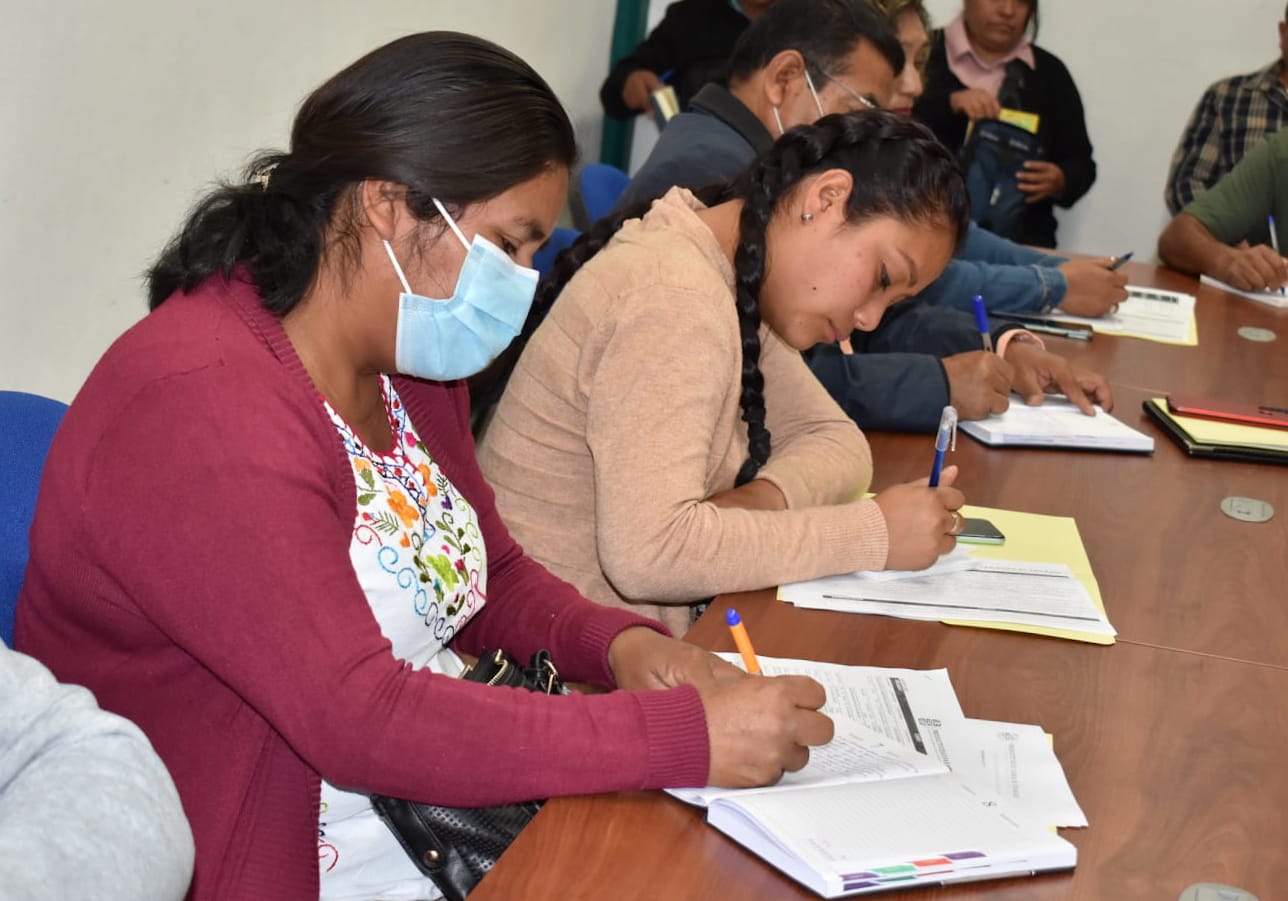 A través de cursos, Icapet promueve preservación de lenguas indígenas