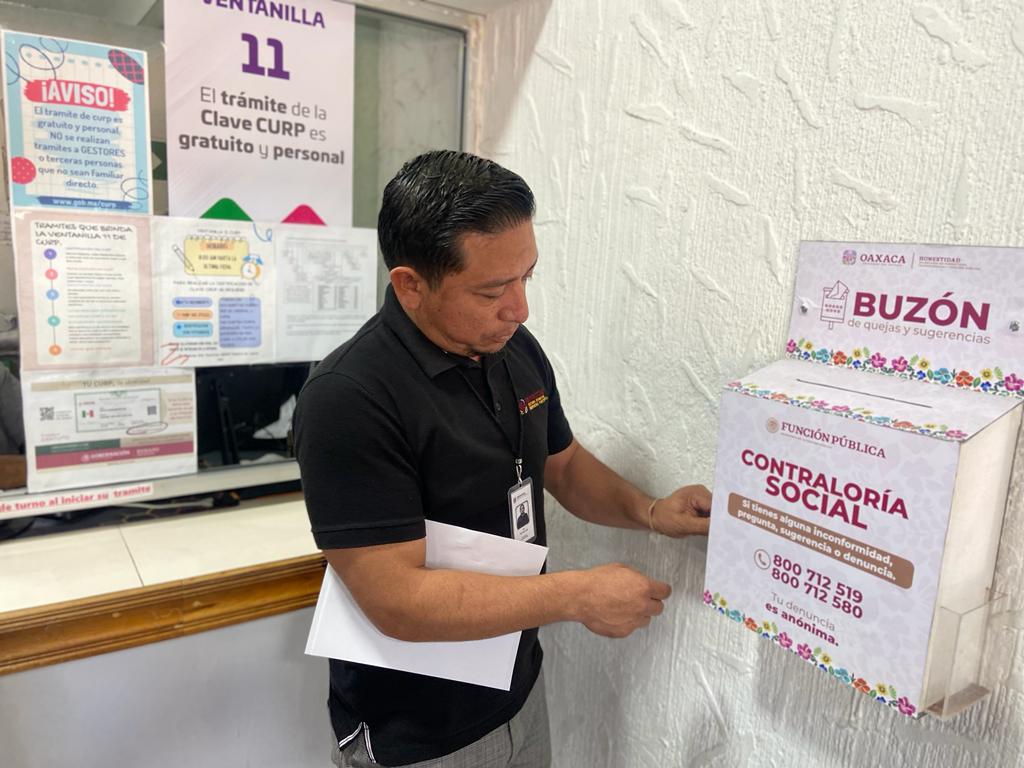 Apertura Secretaría de Honestidad 18 buzones de atención ciudadana