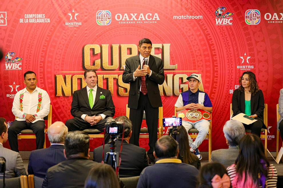 Anuncian encuentro de Campeones de Guelaguetza de la FIB en Oaxaca