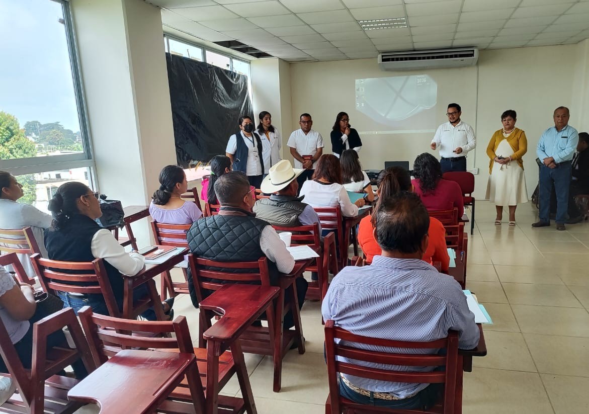 Fortalecerá SSO acciones preventivas en 12 municipios de Tuxtepec