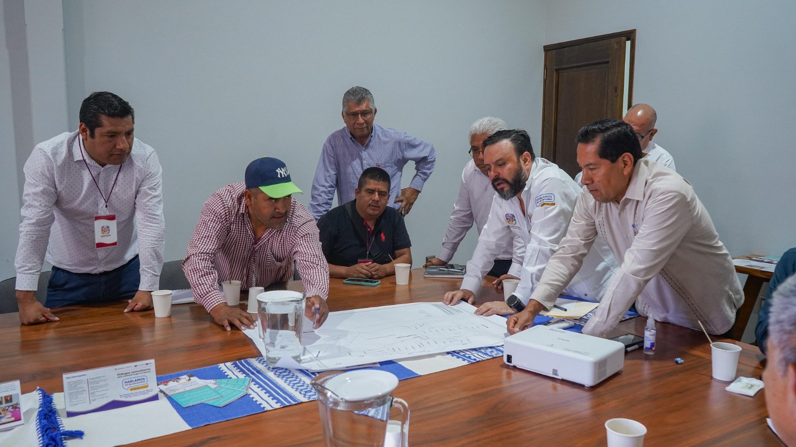Exhorta Sego a habitantes de agencia Vicente Guerrero a conducirse con apego a la ley