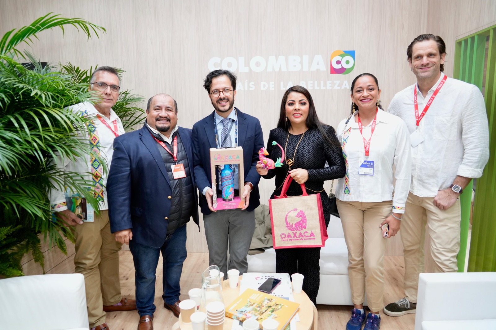 Con acciones en FITUR 2024, Oaxaca fortalece su posicionamiento en el mercado turístico internacional