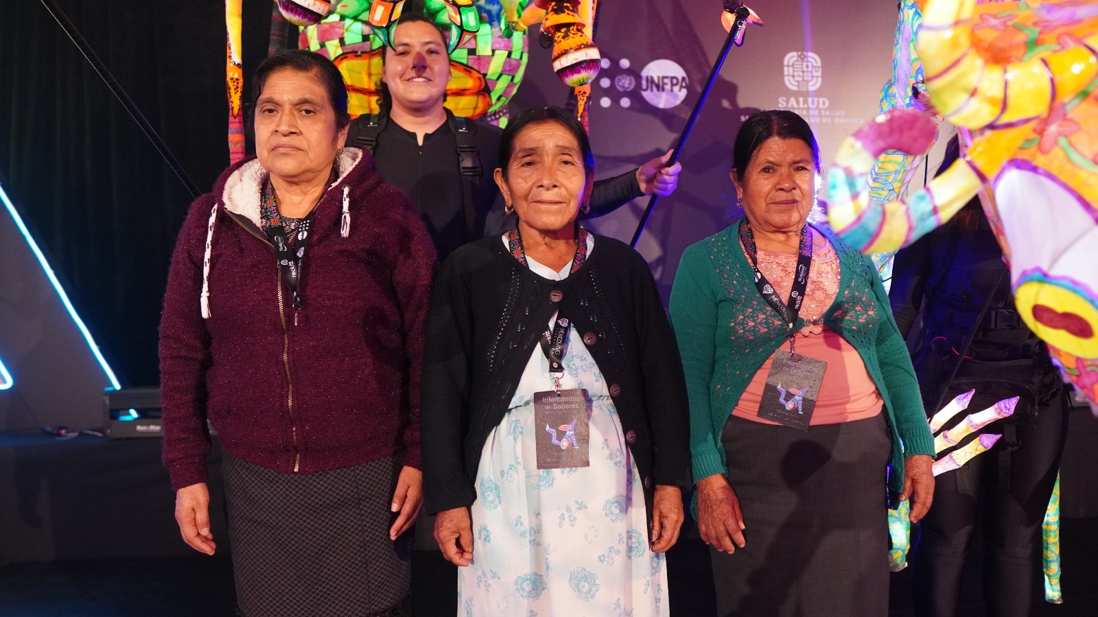 Oaxaca, sede del encuentro Intercambio de Saberes