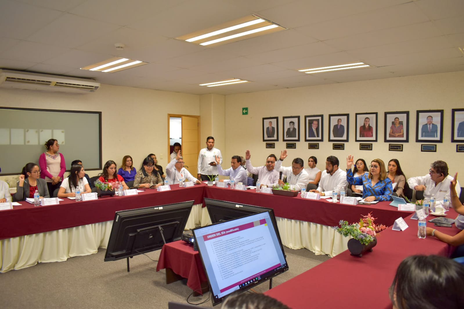 Icapet realiza primera sesión de la Junta Directiva de 2024