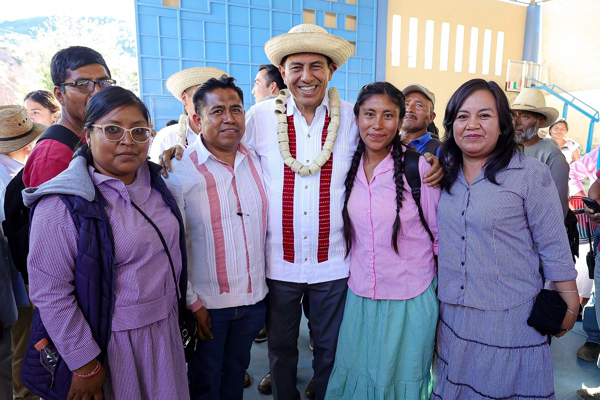 Magdalena Peñasco se beneficiará con caminos, mejoramiento a vivienda e infraestructura educativa